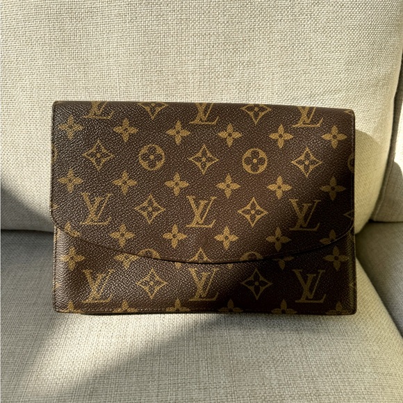 Louis Vuitton clutch bag - Picture 1 of 12